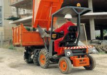 Bennes sur pneus Ausa D 150 RM PLUS