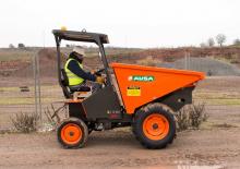 Bennes sur pneus Ausa D 150 RMA PLUS