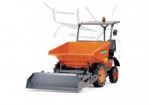 Bennes sur pneus Ausa D 150 RMA X4