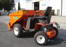 Bennes sur pneus Ausa D 150 RMG PLUS