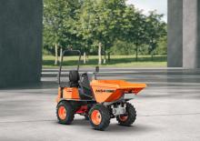 Bennes sur pneus électriques Ausa D 151 AEG