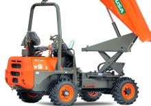 Bennes sur pneus Ausa D 250 AHGA