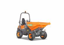 Bennes sur pneus Ausa D 300 AHG