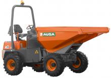Bennes sur pneus Ausa D 400 AHG