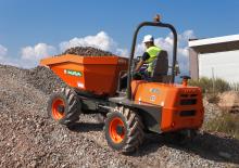Bennes sur pneus Ausa D 600 APG