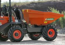 Bennes sur pneus Ausa D 601APG 