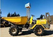 Bennes sur pneus ERA DHK 3002 M