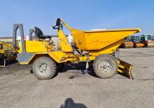 Bennes sur pneus ERA DHK 4002 H