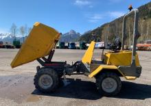 Bennes sur pneus ERA DHK 5002 H