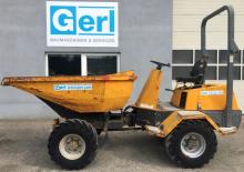 Bennes sur pneus ERA DHK 6002 H