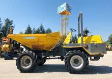 Bennes sur pneus ERA DHK 9002