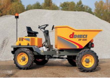 Bennes sur pneus Dieci DP 1000 Frontale