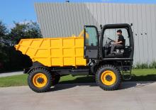 Bennes sur pneus Dieci DP 120