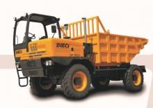 Bennes sur pneus Dieci DP 7000