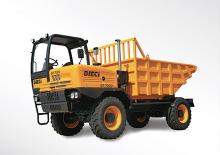 Bennes sur pneus Dieci DP 7000