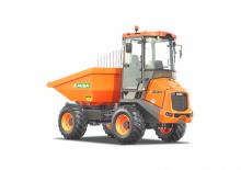Bennes sur pneus Ausa DR 1001 AHG