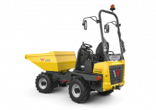 Bennes sur pneus Wacker Neuson DW20-2