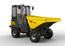 Bennes sur pneus Wacker Neuson DW40-2