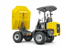Bennes sur pneus Wacker Neuson DW50