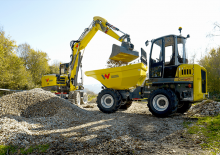 Bennes sur pneus Wacker Neuson DW60