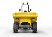 Bennes sur pneus Wacker Neuson DW90-2
