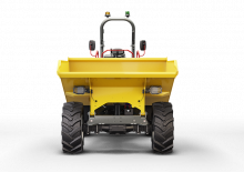 Bennes sur pneus Wacker Neuson DW90