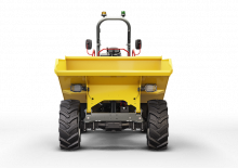 Bennes sur pneus Wacker Neuson DW90-2
