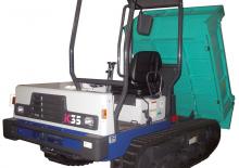 Bennes à chenilles Kato IC35