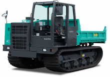 Bennes à chenilles Kato IC55