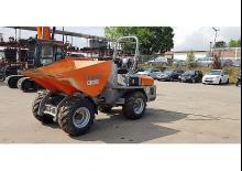 Bennes sur pneus Paus SMK365