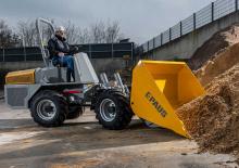 Bennes sur pneus Paus SMK9036