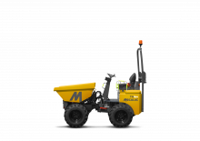 Bennes sur pneus Mecalac TA1EH