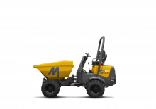 Bennes sur pneus Mecalac TA2SEH