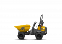Bennes sur pneus Mecalac TA2SH