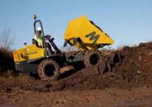 Bennes sur pneus Mecalac TA6