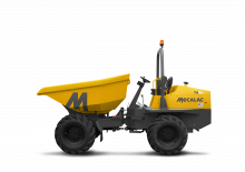 Bennes sur pneus Mecalac TA6S