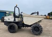 Bennes sur pneus Terex TA 6