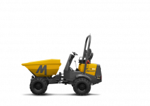 Bennes sur pneus Mecalac TA2h