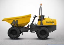 Bennes sur pneus Mecalac TA3.5SH