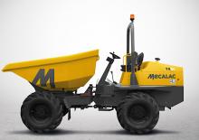 Bennes sur pneus Mecalac TA3SH