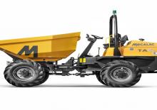 Bennes sur pneus Mecalac TA6s