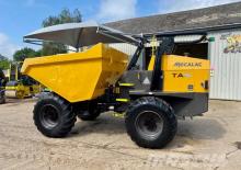 Bennes sur pneus Mecalac TA9P