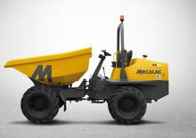 Bennes sur pneus Mecalac TA9s