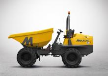 Bennes sur pneus Mecalac TA9SP