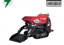 Tombereaux électriques sur chenilles Yanmar C08e