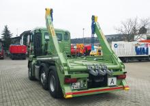 Bennes basculantes à bras Palfinger PST 18 TEC