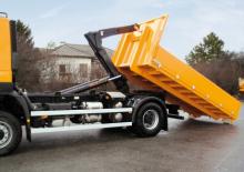Bennes basculantes Palfinger T 15 A