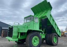 Tombereaux Rigides Terex 33-07 E