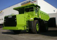 Tombereaux Rigides Terex 33-10 E