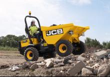 Bennes sur pneus JCB 3T-1 FT